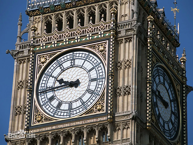 英国留学 ▏伦敦大本钟的表盘是蓝色的？原来还有这样一段历史 - 1
