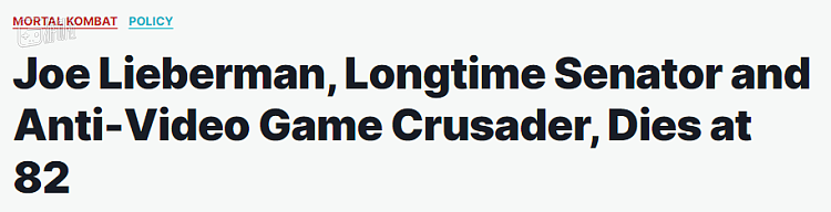 Crusader也可译为“十字军”，讽刺利伯曼对暴力游戏的抗议堪比宗教战争