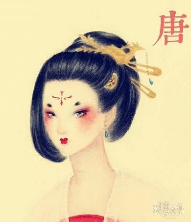 历史上中国妇女发型的