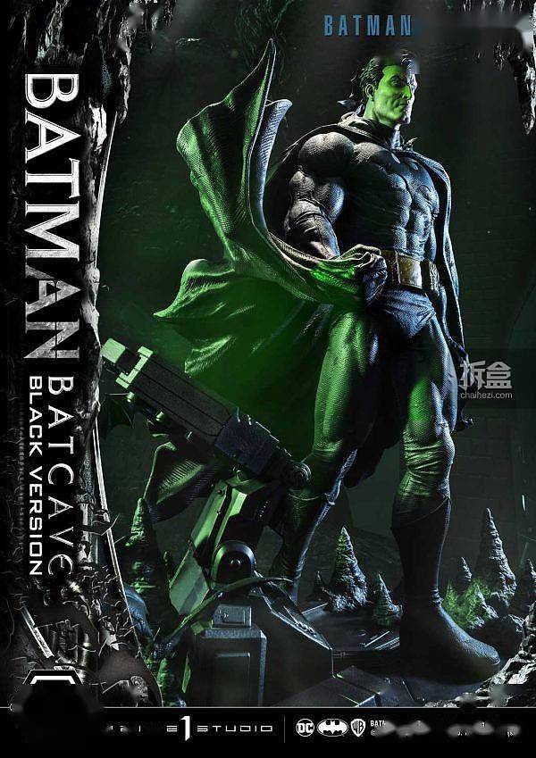 PRIME 1 STUDIO BATMAN HUSH 蝙蝠侠 缄默 1/3雕像胸像 - 9