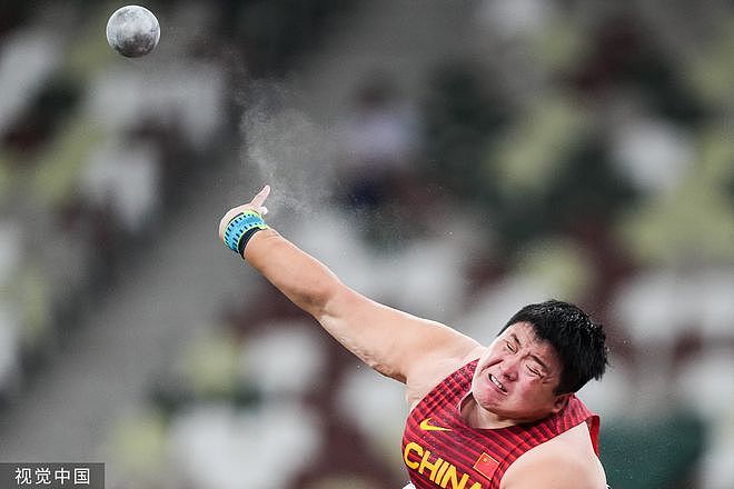 女子铅球中国三将进决赛 埃塞俄比亚夺田径首金 - 1