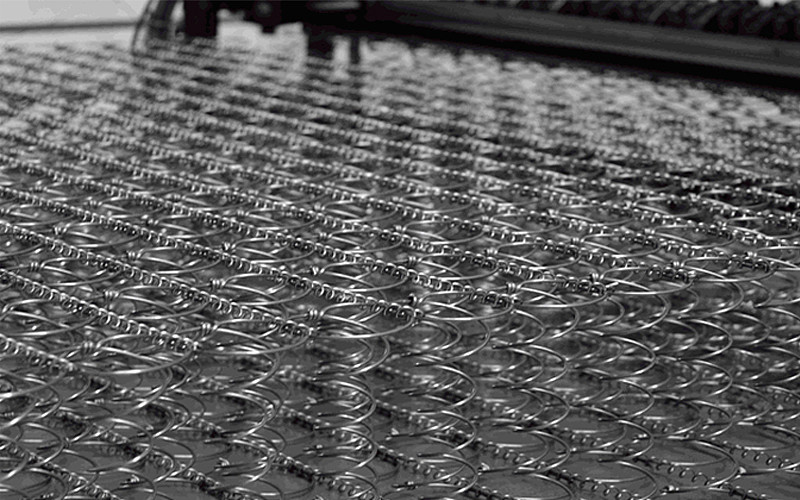 河南床垫厂家浅谈弹簧床垫内胆的3种结构:精钢整网，邦尼尔与袋装弹簧区别优点 - 3