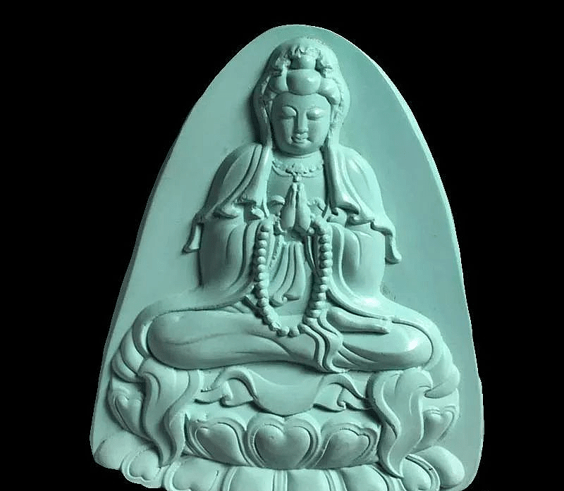 佛教七宝之一 —— 绿松石 - 28