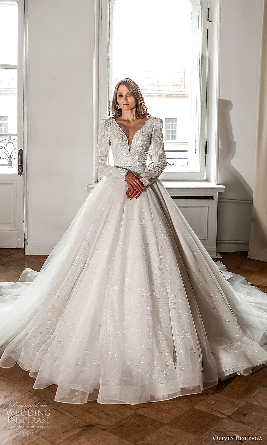 Olivia Bottega Pret-a-Porter 新娘系列 优雅百搭新娘嫁衣 - 38