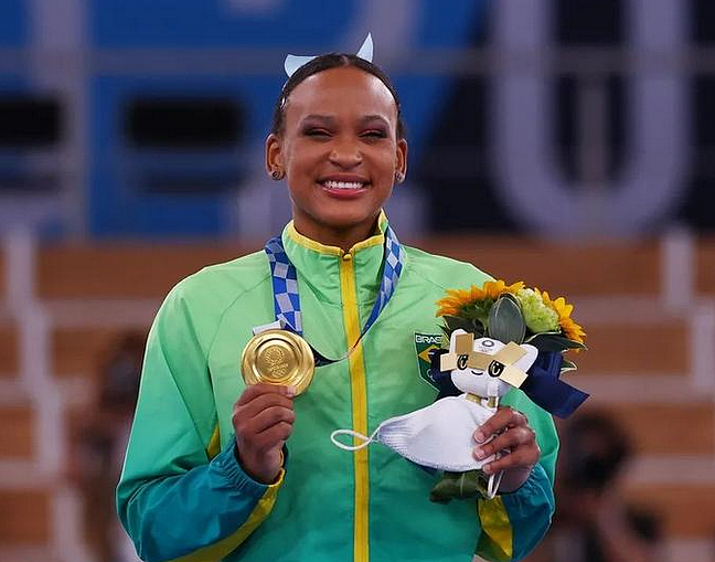 揭秘巴西首位女子体操奥运冠军！母亲独自养7孩 - 1