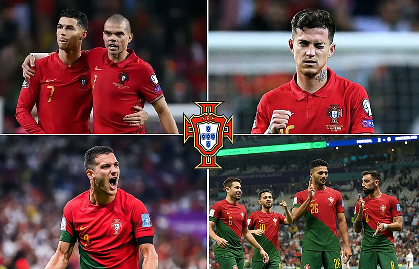 葡萄牙vs摩洛哥：攻势足球遇到克星，边缘人徒呼奈何 - 14