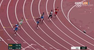 谢震业20秒34闯入半决赛 创造中国男子200米历史！