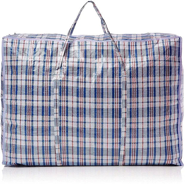 尚品控谈奢侈品，巴黎世家出红白蓝“编织袋”，1.3万一只，“同款”随处可见 - 2
