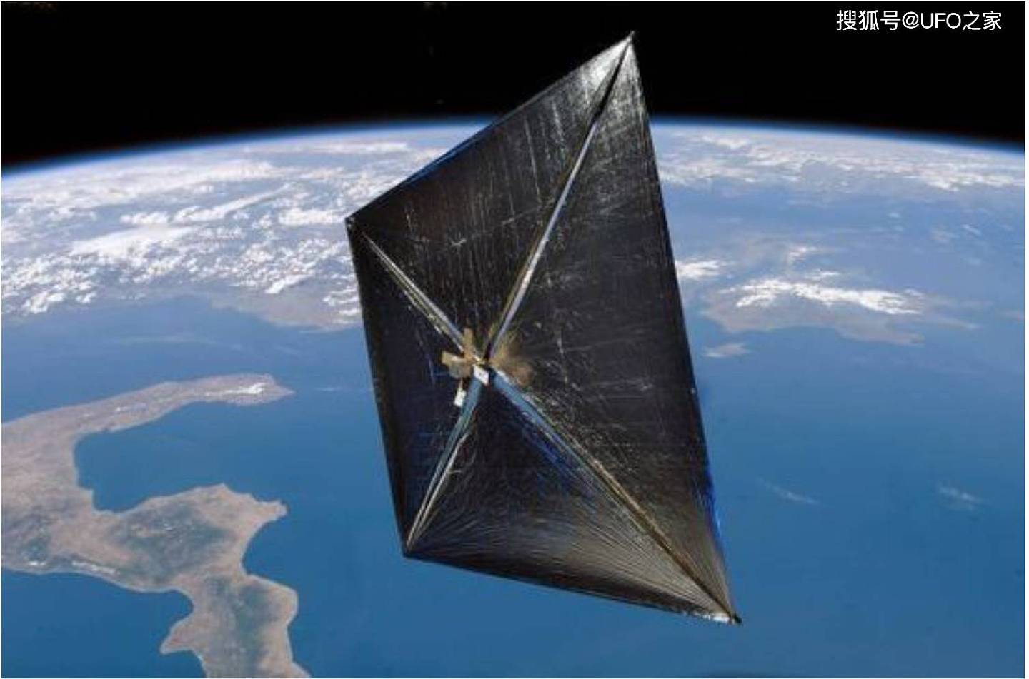 每秒6万公里，以太阳光为动力的光帆飞船，究竟有多厉害？ - 8