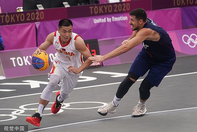 男子三人篮球首日:中国全负积分垫底 塞尔维亚居首 - 2