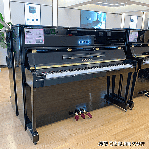 单品推荐：雅马哈钢琴YS3 仅售23999元 - 22