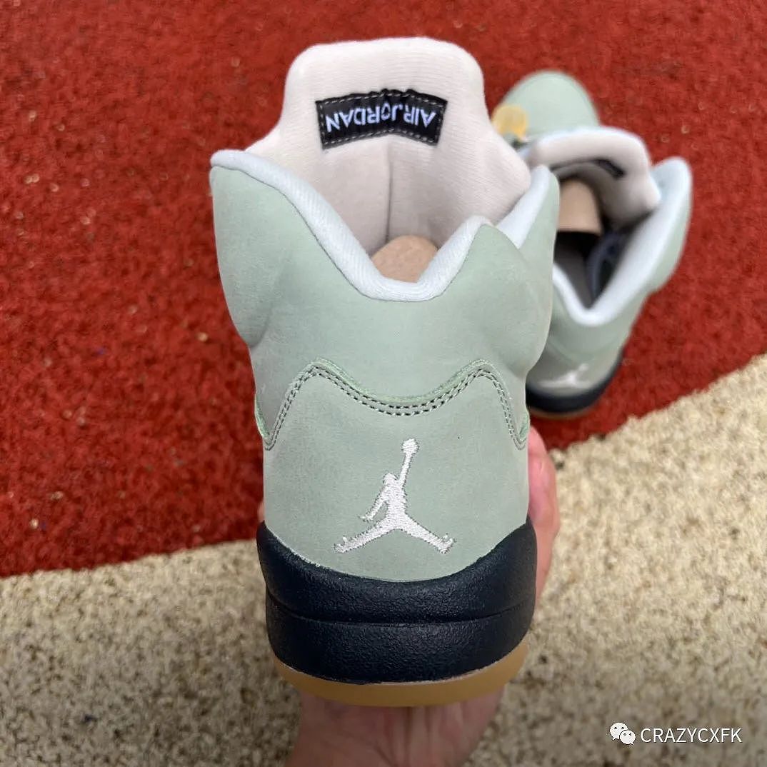 乔丹 Air Jordan 5 Jade Horizon 翡翠地平线抹茶绿篮球鞋 - 4