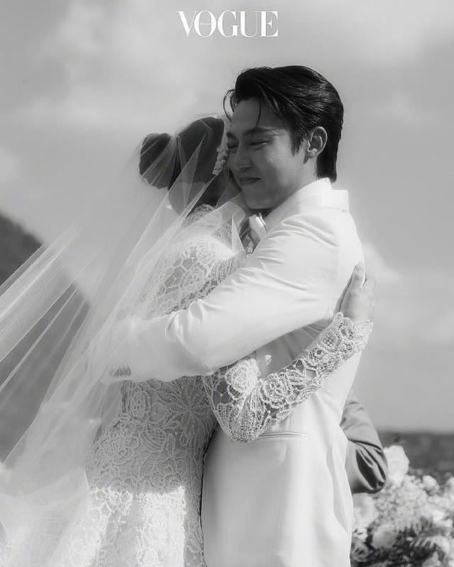 泰星 Mark 和 Kim 婚礼现场照曝光 俩人相浪漫亲吻甜蜜 - 6