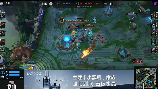 《英雄联盟》S12小组赛EDG再负T1战队 4:2小组第二出线 - 1