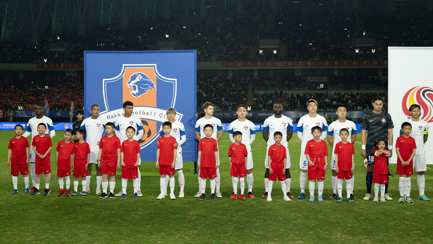 中国足坛的队徽队名，好像一个巨大的动物园 - 16