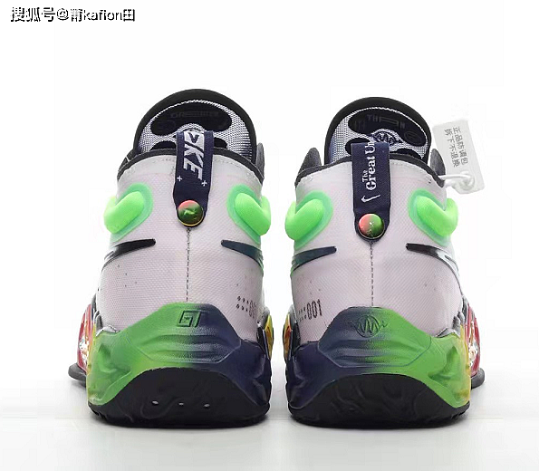 Nike Air Zoom G.T. Run EP 运功全能型篮球鞋实战系列 - 5