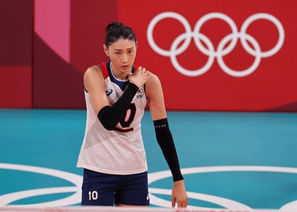 金软景退出韩国国家队 排球女王带着遗憾离开东京 - 3