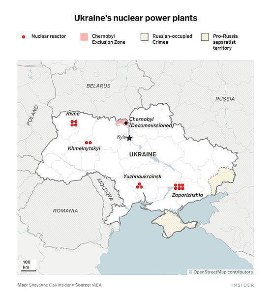 乌克兰境内 15 座核反应堆处境堪忧，泽连斯基：别让欧洲死于核灾难 - 2