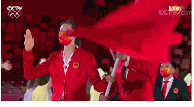 历史一刻！朱婷成为中国夏奥首位开幕式女旗手 - 1
