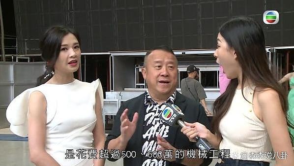 曾志伟主持港姐泳装环节被批评色情暴露，TVB 严厉回应 - 5