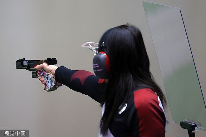 女子25米手枪肖嘉芮萱预赛第2进决赛 熊亚瑄出局 - 4