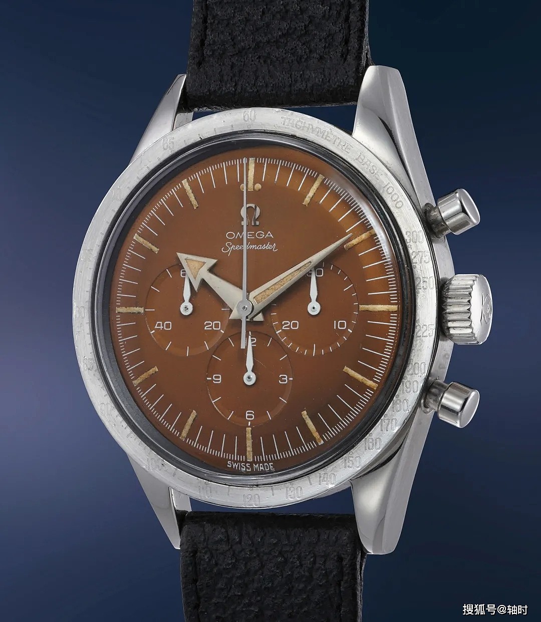 拍卖行 | 一枚1957年OMEGA腕表以311.55万瑞郎拍卖成交：史上最贵 - 2