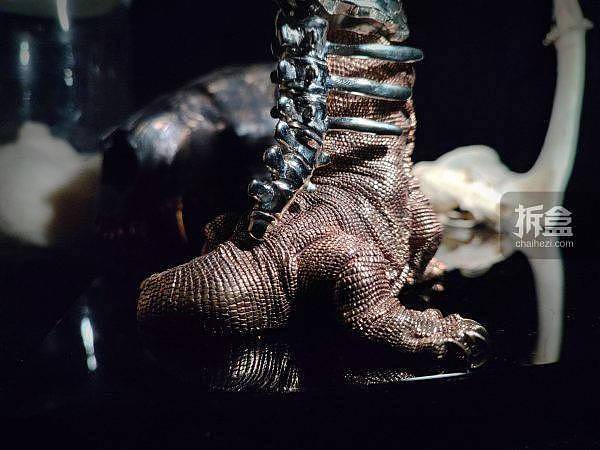 冷墨工作室 狂野国度瞪眼系列第二弹 科莫多龙 巨蜥GK摆件 - 19