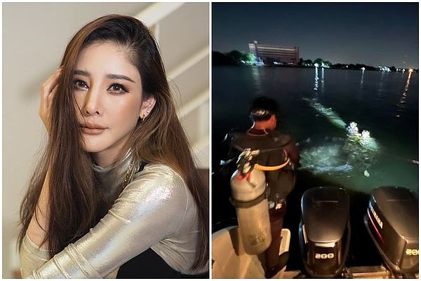 ▲泰女星Tangmo墜河身亡，船上朋友的證詞被網友質疑。（圖／翻攝自Instagram／melonp.official）