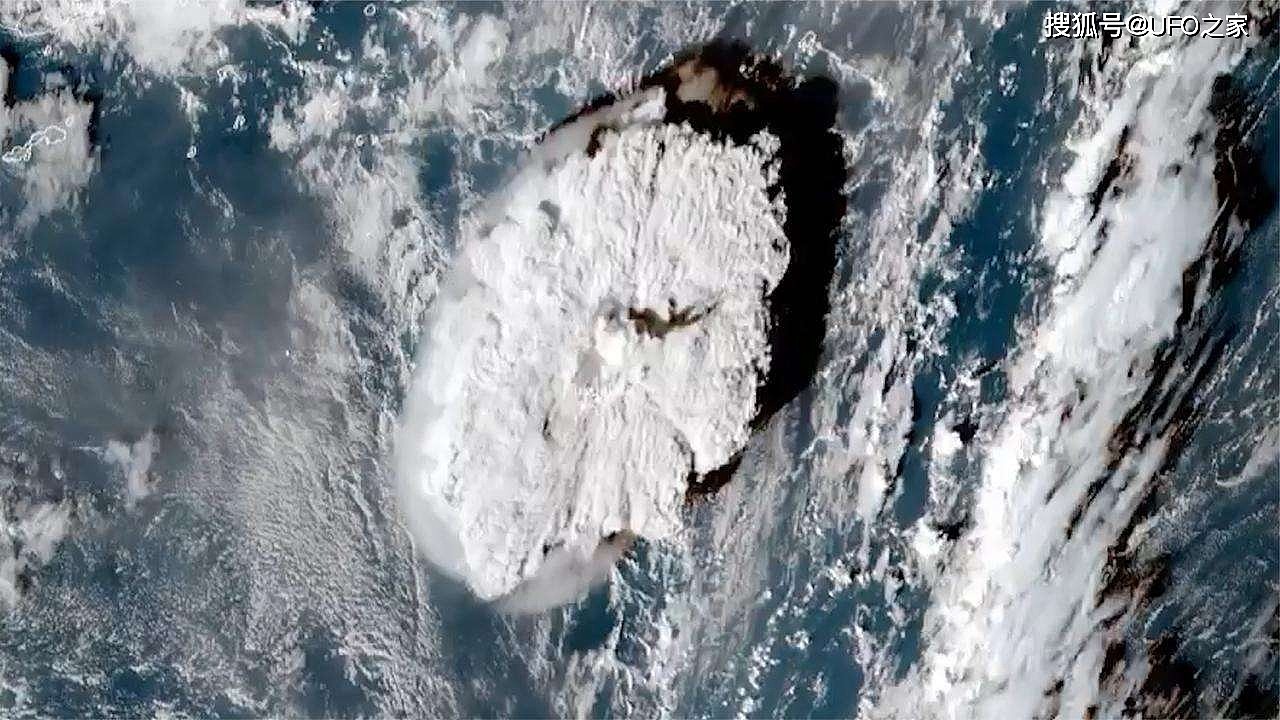 汤加火山4天爆发3次，火山灰正在扩散，2022年将成为无夏之年？ - 6