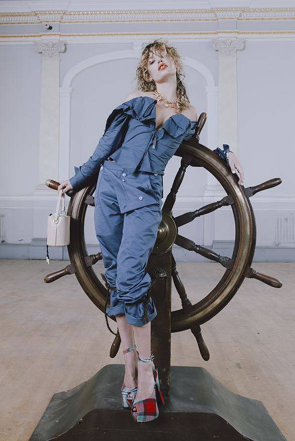 【伦敦时装周】Vivienne Westwood 2022春夏系列 - 15