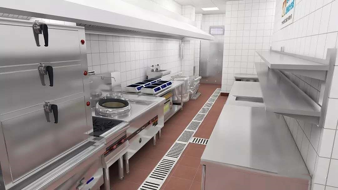 食堂厨房设备和学校食堂厨房设计规范要求 - 2