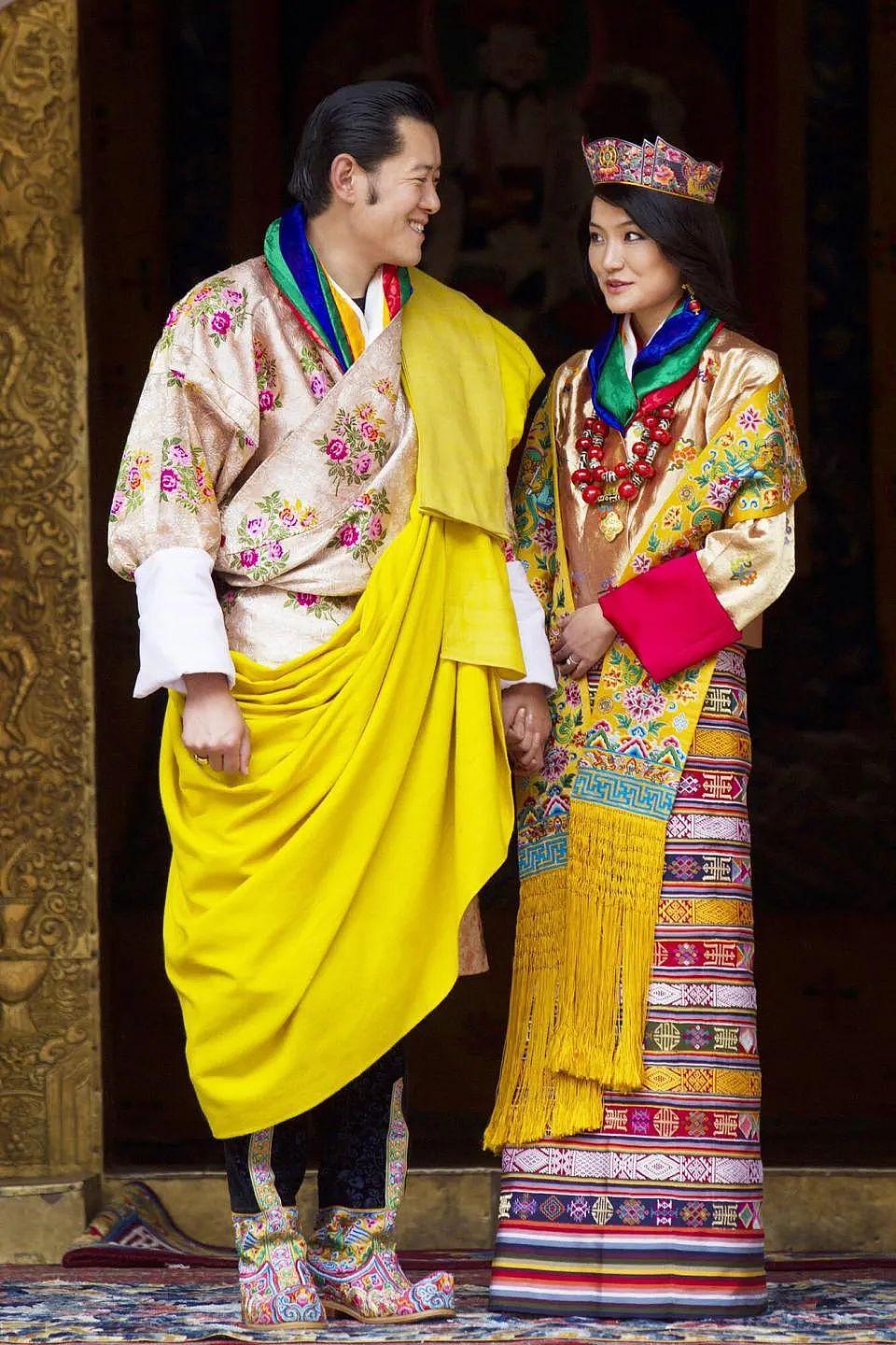 亚洲颜值天花板的不丹王室，一生爱一人的故事是真的吗 - 71
