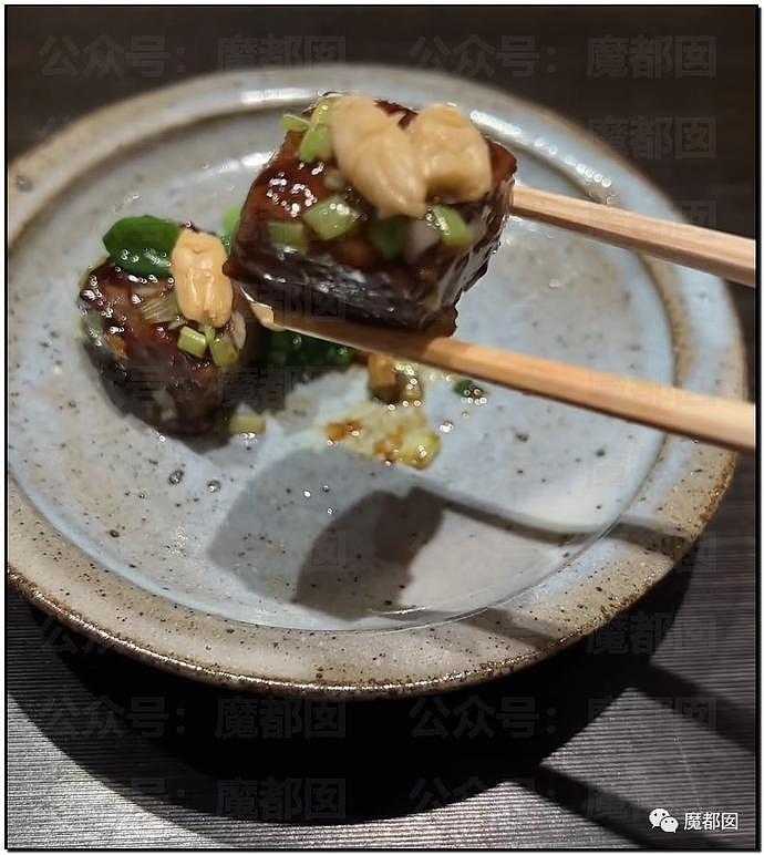 上海餐厅两人吃 4400 元：米饭只有 1 筷子，牛肉像指甲盖 - 15