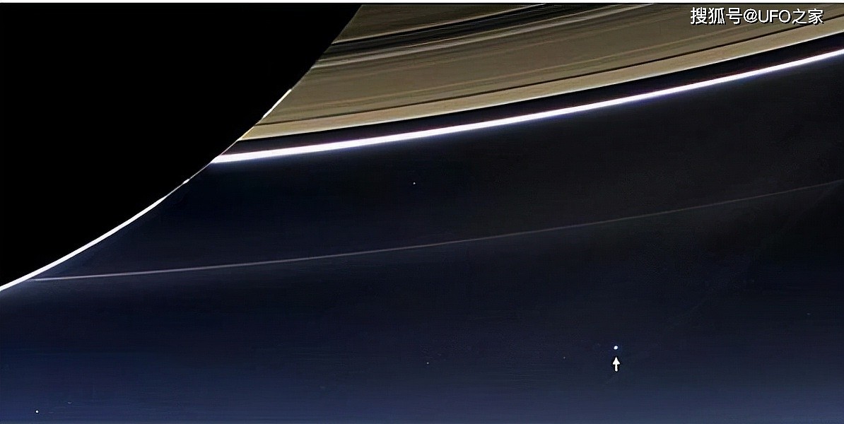 人类有多渺小？已飞231.4亿公里最远飞船拍摄的照片，让人深思 - 2