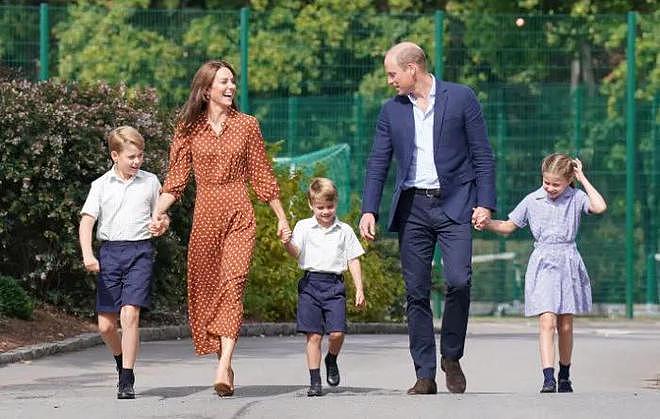 乔治小王子迎来考试周，凯特无法随丈夫赴新加坡，全力以赴陪儿子 - 4