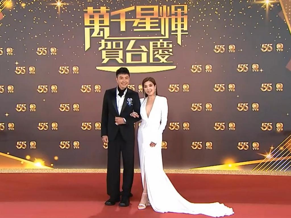 TVB 台庆红毯：女艺人一个比一个敢穿，视帝谭俊彦全场最土 - 9