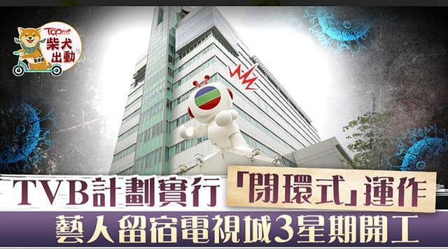 TVB 将实行封闭式拍摄？曾志伟已报名，马国明等艺人表示支持 - 1