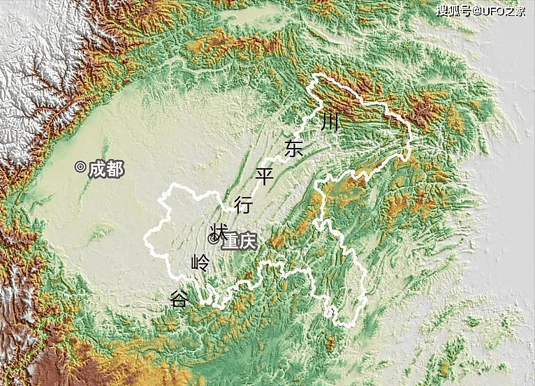 四川盆地到底是火山口还是陨石坑？它的经历要比这两种复杂得多 - 4