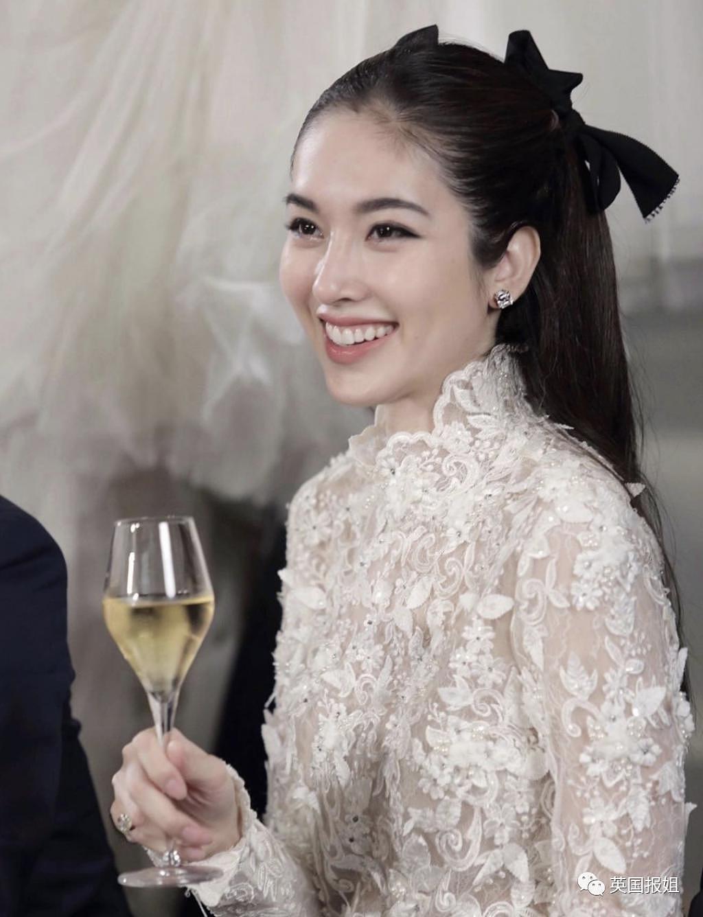 泰国最美变性女星嫁入华人豪门！男儿身时认识新郎 - 28