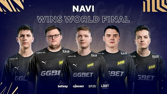 卓然独立天地间！NaVi登顶BLAST全球总决赛 - 1