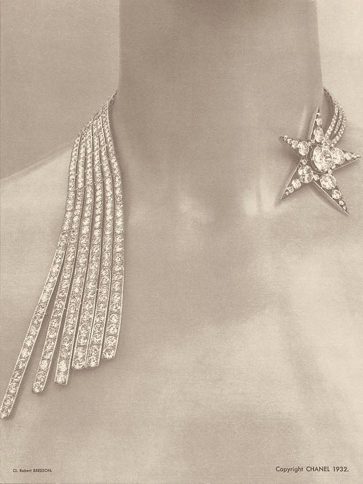 香奈儿推出1932臻品珠宝系列Allure Céleste项链 - 5