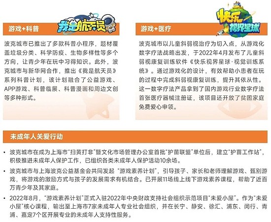 2022未成年人保护进展报告：游戏时长与充值双降，游戏沉迷问题进一步解决 - 44