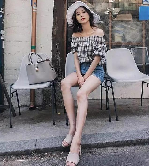 韩国美女金宝拉，拥有5%超低体脂率，修长双腿展现玲珑曲线！ - 1