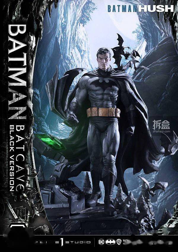 PRIME 1 STUDIO BATMAN HUSH 蝙蝠侠 缄默 1/3雕像胸像 - 8