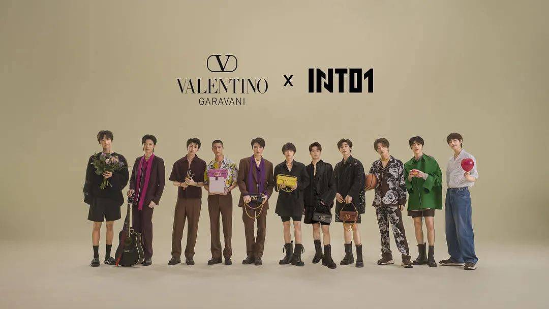 Highlights｜路易威登发布2022 春夏男装系列大片，Valentino联手INTO1呈现情人节特辑…… - 1