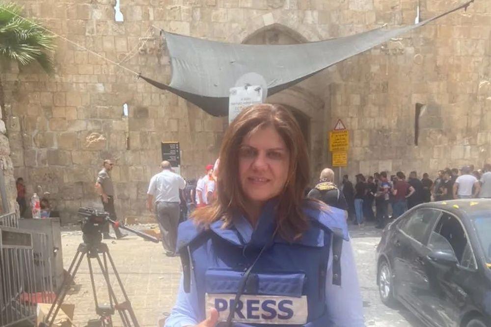 被称为“巴勒斯坦声音”的战地女记者突然被枪杀，是谁扣动了扳机 - 7