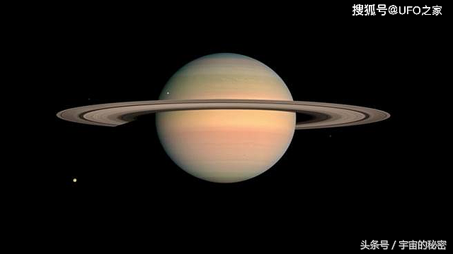 引人注目的土星环究竟是如何形成的？万有引力竟无法解释土星环 - 2