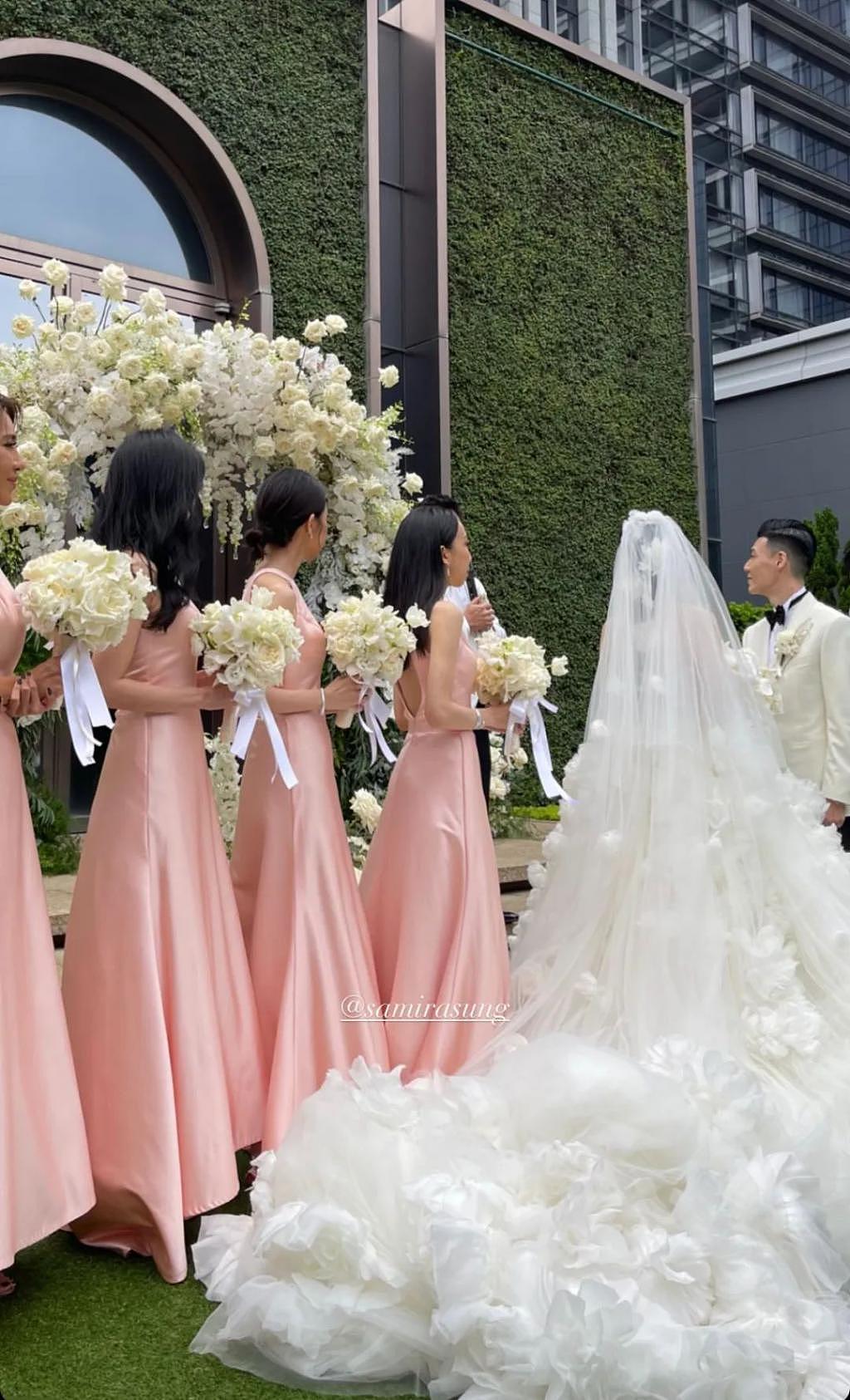 胡瓜干女儿的婚礼怎么整个台北贵妇圈都来了？ - 83