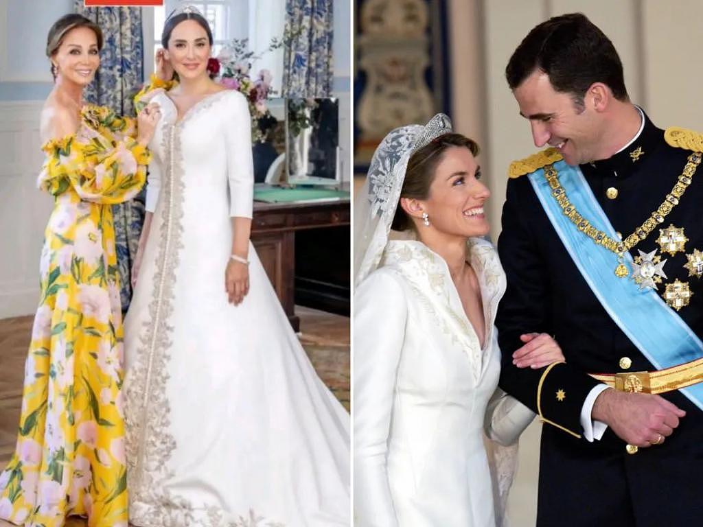 西班牙女侯爵大婚，欧洲贵族也开始流行“姐弟恋”了？ - 13
