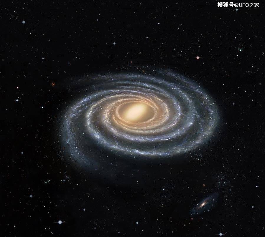 直径1630万光年，天文学家发现最大星系，银河系不如它的零头 - 1